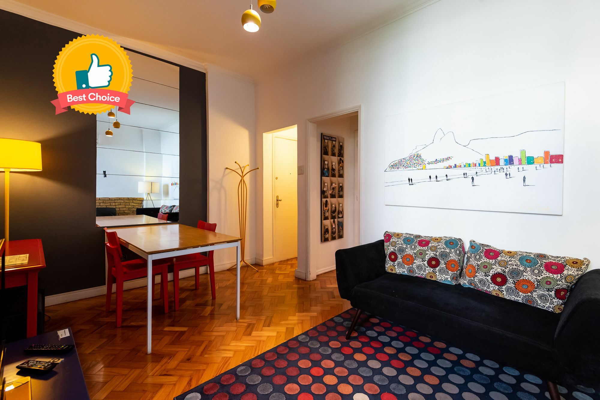 All In Rio Colorful Design Ipanema Rio de Janeiro Zewnętrze zdjęcie